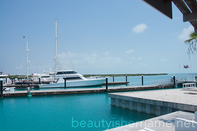 Marina, Turks and Caicos